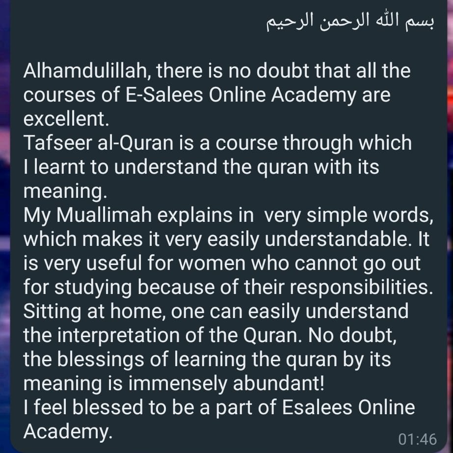 Esalees Testimonial 4